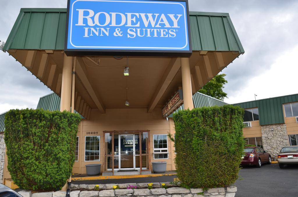 Rodeway Inn & Suites Hwy 217 & 26 W Portland Exterior foto